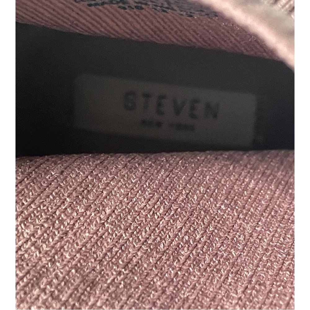 Steven By Steve Madden Neta Sock Booties Cognac B… - image 5